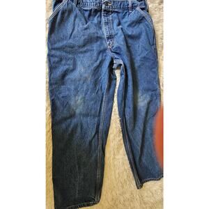 Carhartt FRB13-DNM Flame Resistant‎ Utility Jeans,  Men's size 40x30